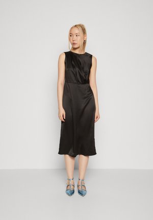 Vero Moda VMMERLE DETAIL DRESS - Cocktail φόρεμα / Φόρεμα για πάρτι - black