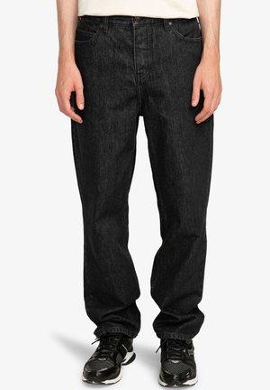 Straight leg -farkut - black