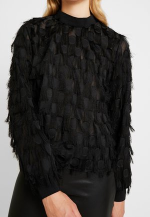 Bluse - black