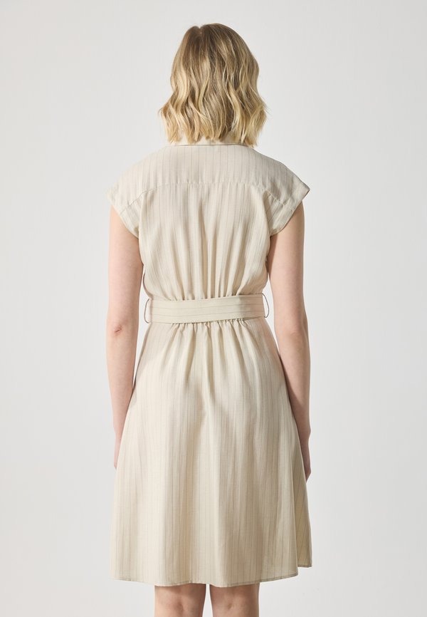 LINEN MIX DRESS - Shirt dress3