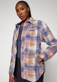 Columbia BENTON SPRINGS™ SHIRT JACKET II - Jakna od flisa - nocturnal