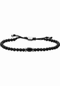 Fossil ACHAT - Armband - schwarz