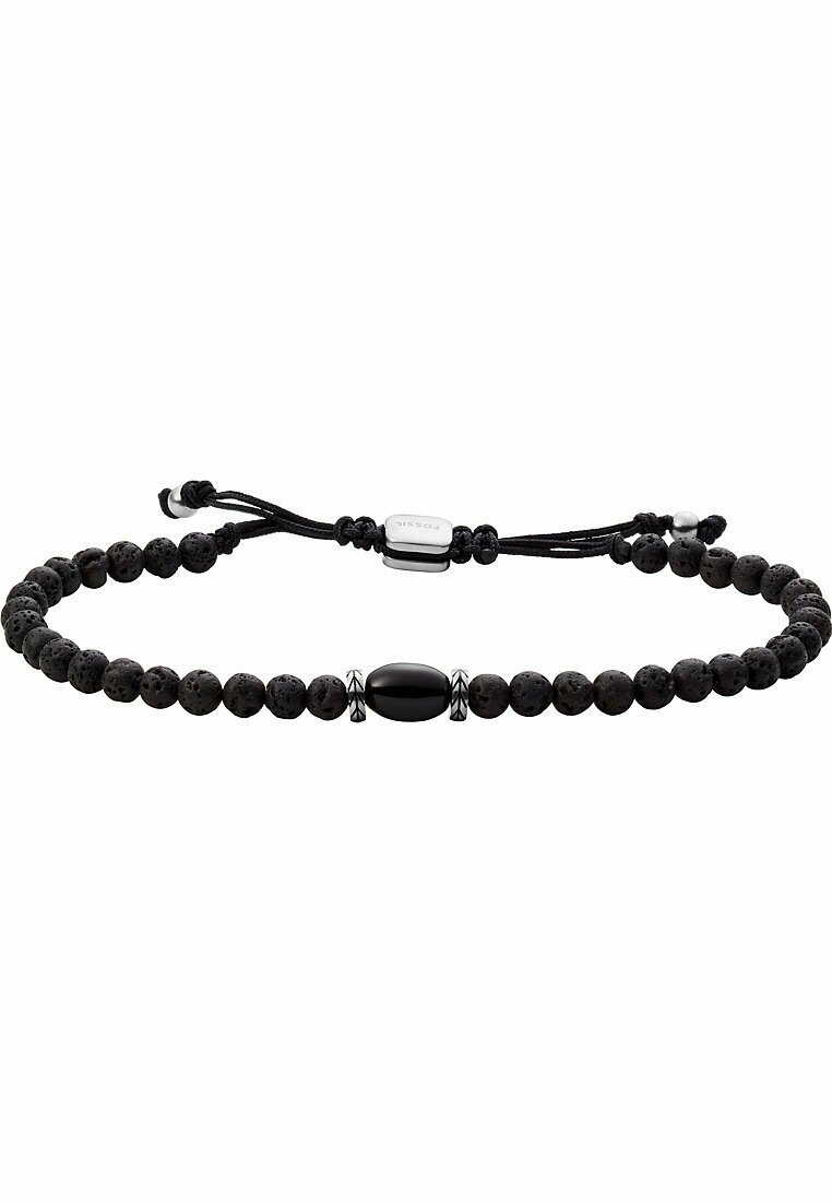 Fossil ACHAT - Armband - schwarz