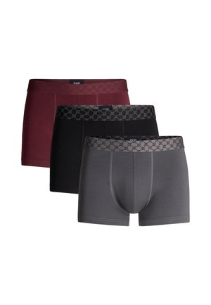 3 PACK - Bokserit - navy/grau/schwarz