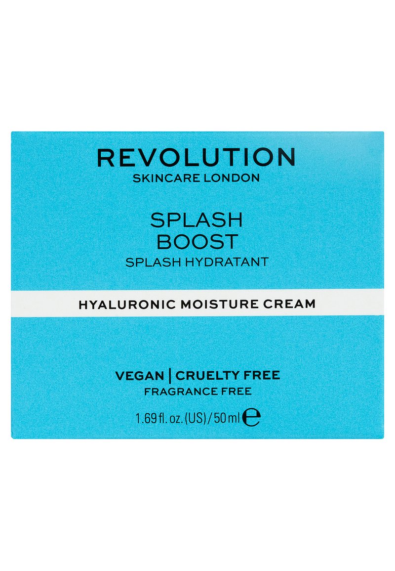 Damen Gesicht | Revolution Skincare SPLASH BOOST CREAM WITH HYALURONIC ACID Gesichtscreme - LV70946 Damen Gesicht | Revolution Skincare SPLASH BOOST CREAM WITH HYALURONIC ACID Gesichtscreme - LV70946