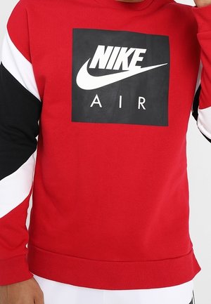 Sweatshirt - red