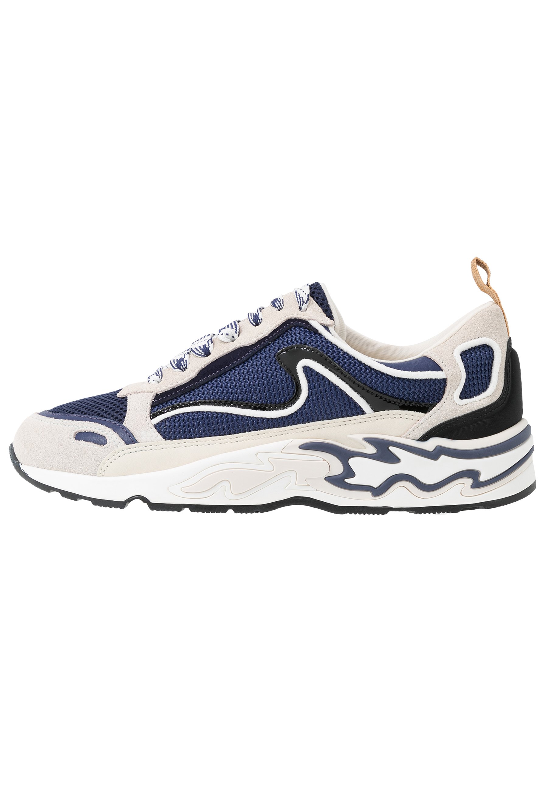 sandro Sneakers laag - deep navy/donkerblauw - Zalando.nl
