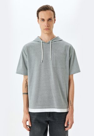 SHORT SLEEVE - T-shirt con stampa - grey