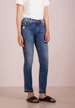 Džíny Straight Fit - blue denim