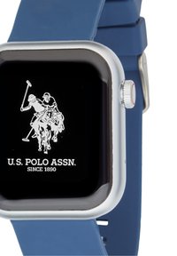 U.S. Polo Assn. Montres connectées - dark blue silver
