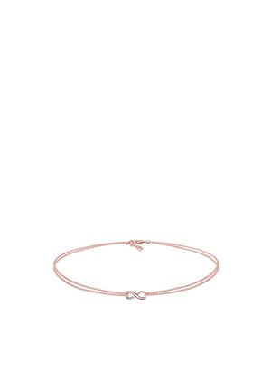 INFINITY - Kaulakoru - roségold-coloured