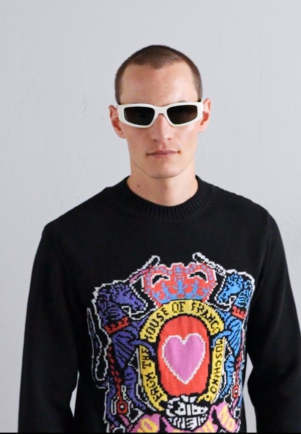 UNISEX - Sunglasses - ivory4