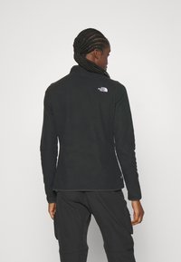 The North Face GLACIER 1/4 ZIP - Camisola de lã polar - black