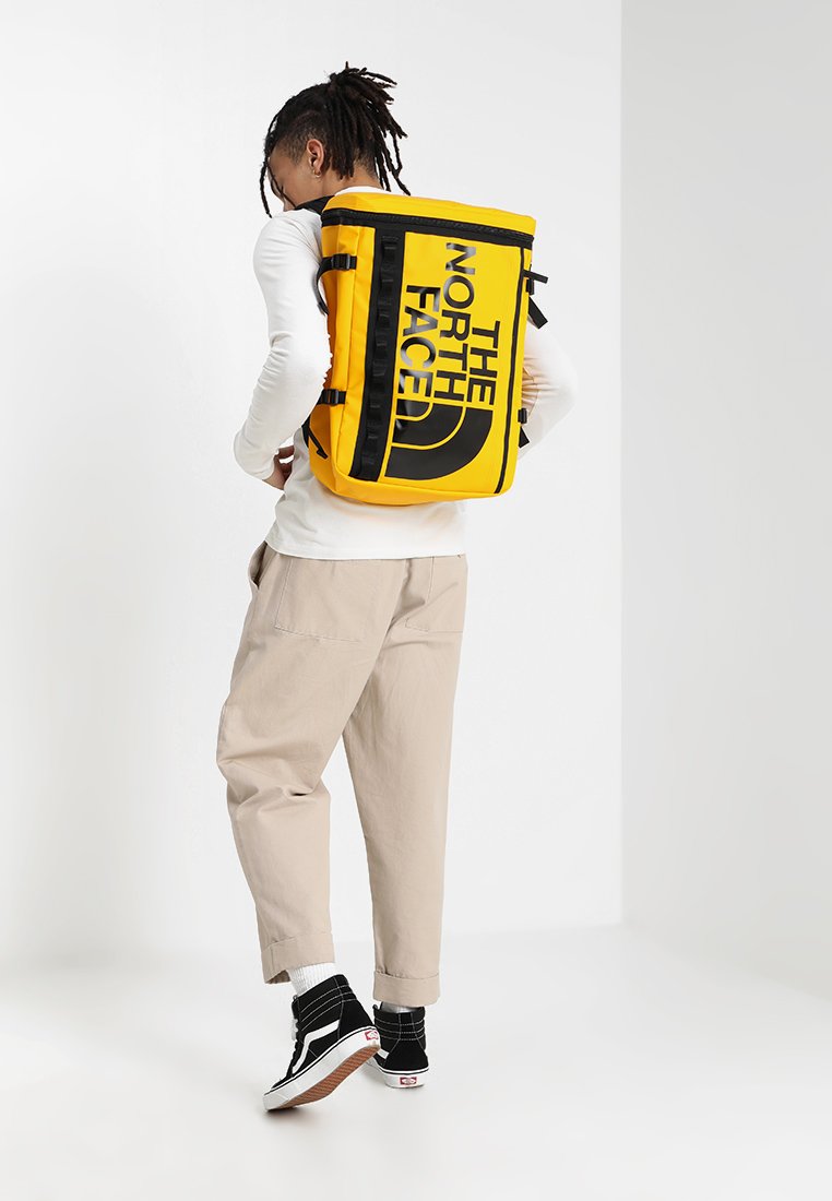 the north face fuse box yellow