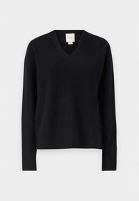 RELAXED SWEATER - Pulover - black