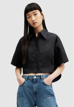 AllSaints JOANNA - Bluse - black