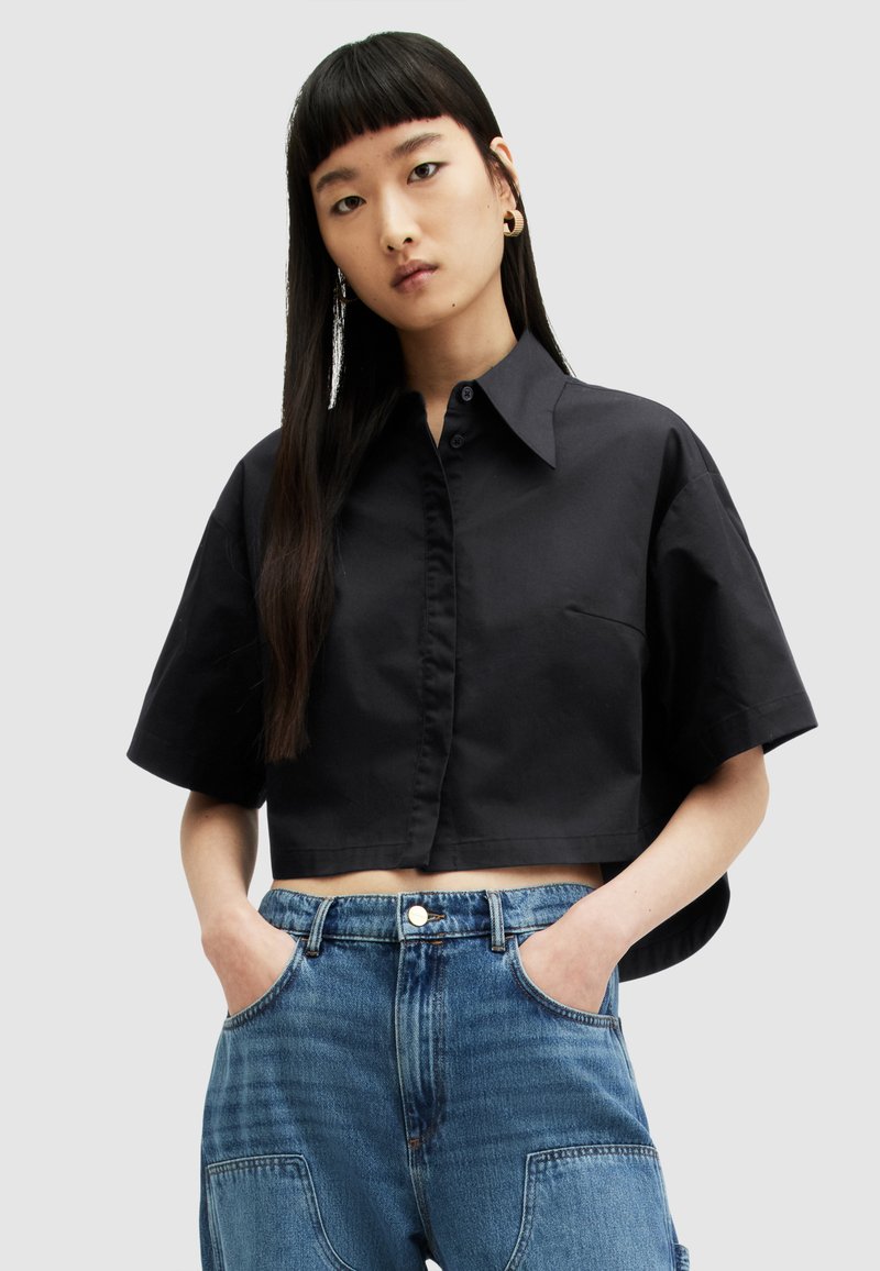 AllSaints JOANNA - Camicetta - black