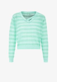 Ej vald, lagune türkis