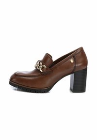 Carmela Zapatos sin cordones - camel