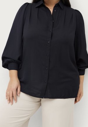 Košilová halenka  - black