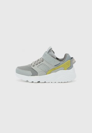 UNO LITE GRIDSTILL - Matalavartiset tennarit - gray/olive