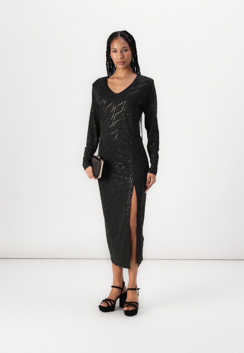ichi sequin dress ICHI Sequin Dresses