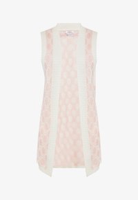 Selected, weiss hellrosa