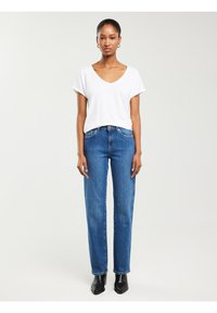 Big Star MYRRA - Blugi drepți - marine