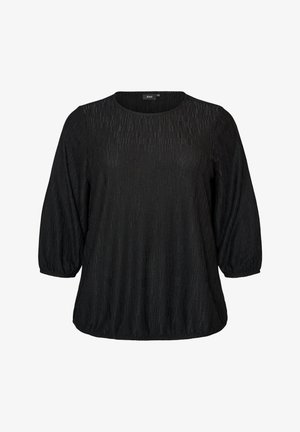Zizzi, BLUSE - Blusa - schwarz
