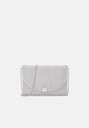 CROSSBODY BALL - Clutch - silver-coloured