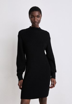 FRANCHESCA DRESS - Jumper dress - black