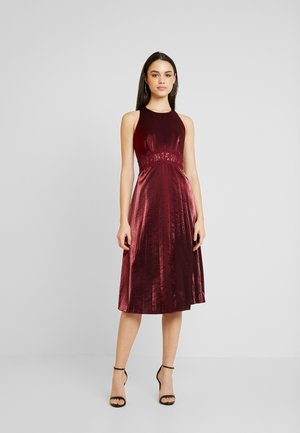 MIDI SHINECLOTH - Juhlamekko - red