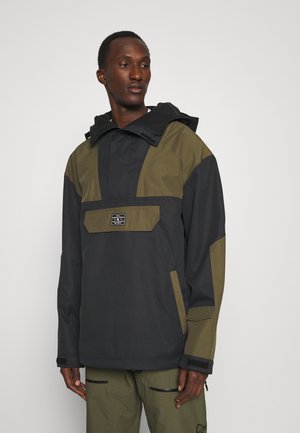 ANORAK - Snowboard jacket - black