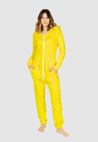 Moniz Jumpsuit - sunny yellow