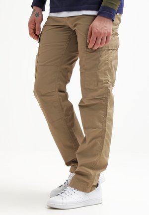 PANT COLUMBIA  - Calças cargo - leather rinsed