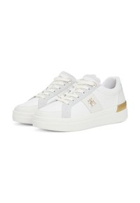 Tommy Hilfiger FASHION COURT - Sneakers basse - white