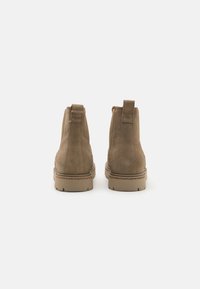 Birkenstock HIGHWOOD SLIP ON WOMEN REGULAR - Botines - taupe