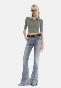Miss Sixty - Bootcut jeans - grey-blue Thumbnail Image 1