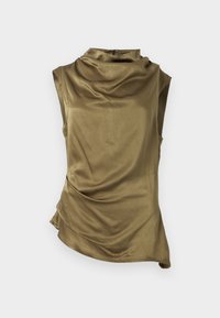 PORTIA - Topper - olive night