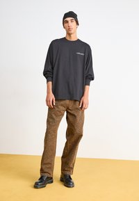 Carhartt WIP DETROIT STANDARD - Top dugih rukava - black/white
