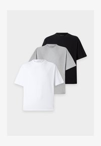 Δεν επιλέχθηκε, black/white/mid grey melange