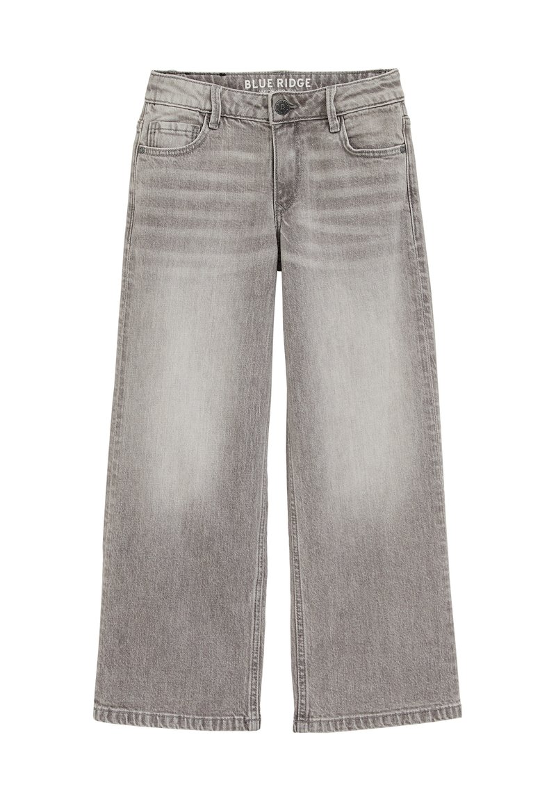 WE Fashion BLUE RIDGE - Jeans relaxed fit - light grey/ljusgrå - Zalando.se