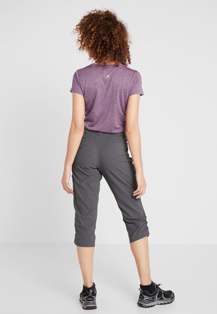 Damen Sportbekleidung | Eddie Bauer GUIDE PRO CAPRI Outdoor-Hose grey/grau - ZN35206 Damen Sportbekleidung | Eddie Bauer GUIDE PRO CAPRI Outdoor-Hose grey/grau - ZN35206