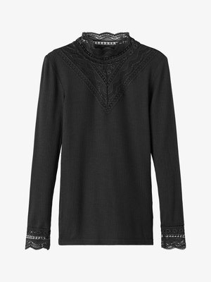 NKFNURI - Bluză cu mânecă lungă - black