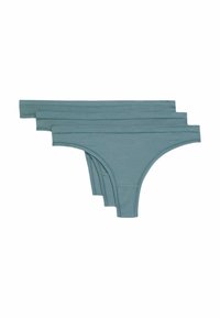 Marks & Spencer 3PACK  - String - smokey green