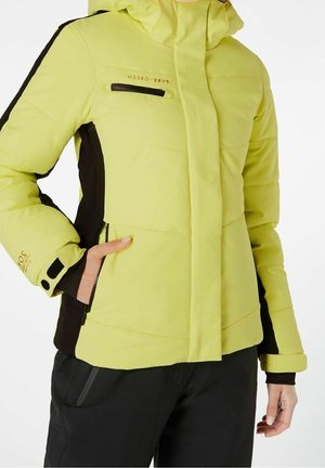Snowboardjakke - neon yellow
