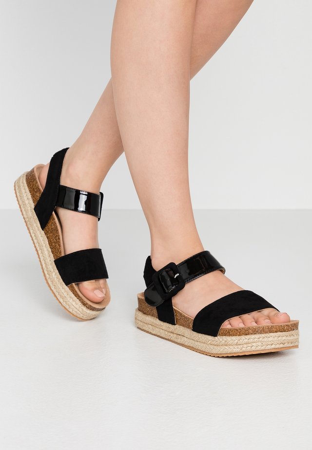 Alpargatas - black
