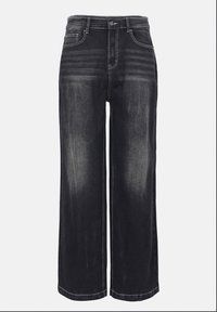 UNISEX - Loose Jeans - washed black