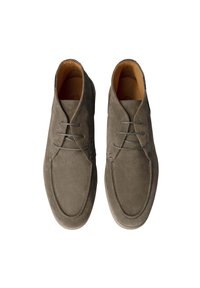 Façonnable CHUKKA - Botines con cordones - khaki green