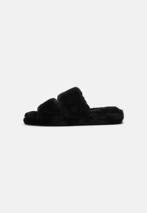 Papuče - black